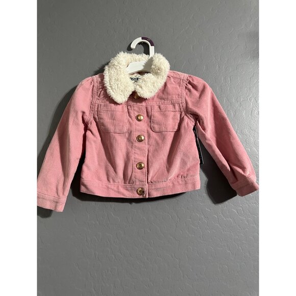 Oshkosh Toddler Girl's Tucker Jacket size 2T NWT - Picture 2 of 6